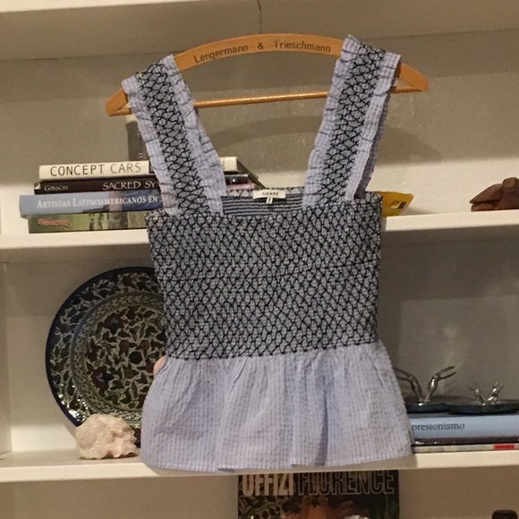 Beautiful Ganni top - Picture 1 of 3